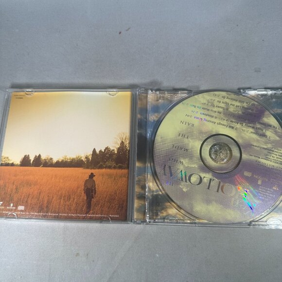 Ken Holloway CD He Who Made The Rain Christian Country Music 1994 Brentwood - Picture 3 of 3